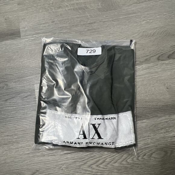 Armani Exchange T-shirt Color Green Men's Size XXL NWT - Picture 6 of 6